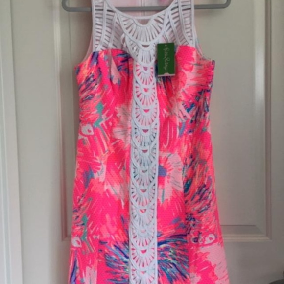 FIRM PRICE ⬇️ Lilly Pulitzer Tana Shift Dress - Picture 3 of 5